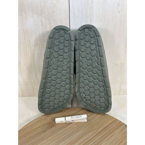 Weestep Essential Lightweight Green Double Strap Sandals Womens Size 7 - Picture 6 of 6